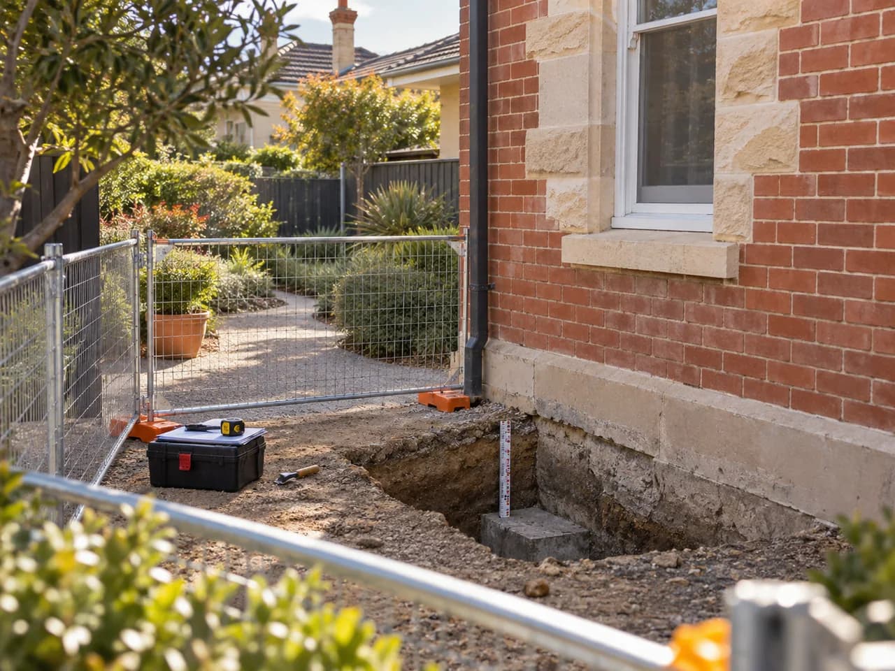 Illustrative foundation repair services in Adelaide