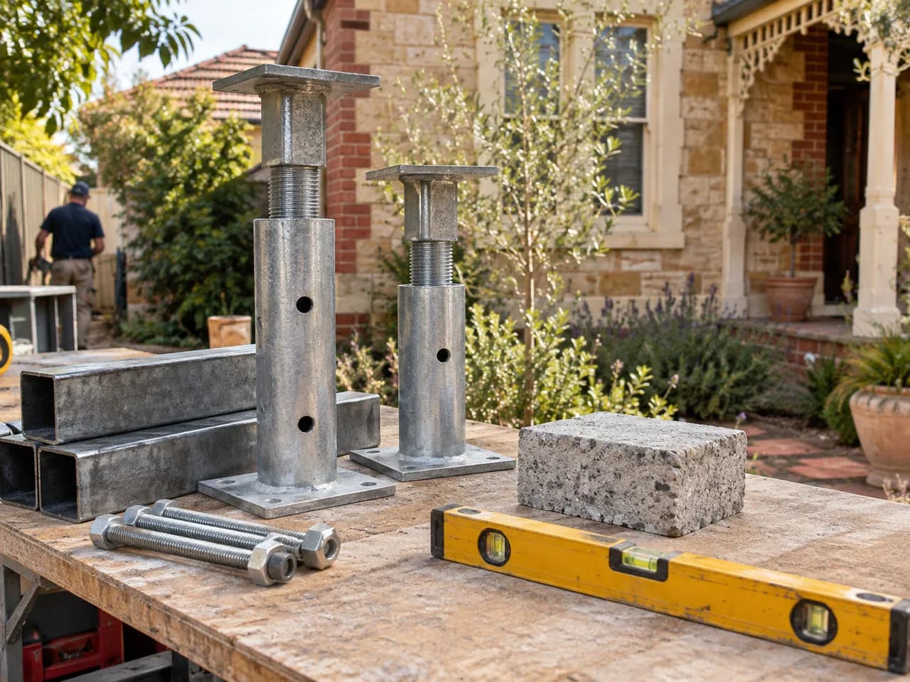 Illustrative foundation repair methods in Adelaide