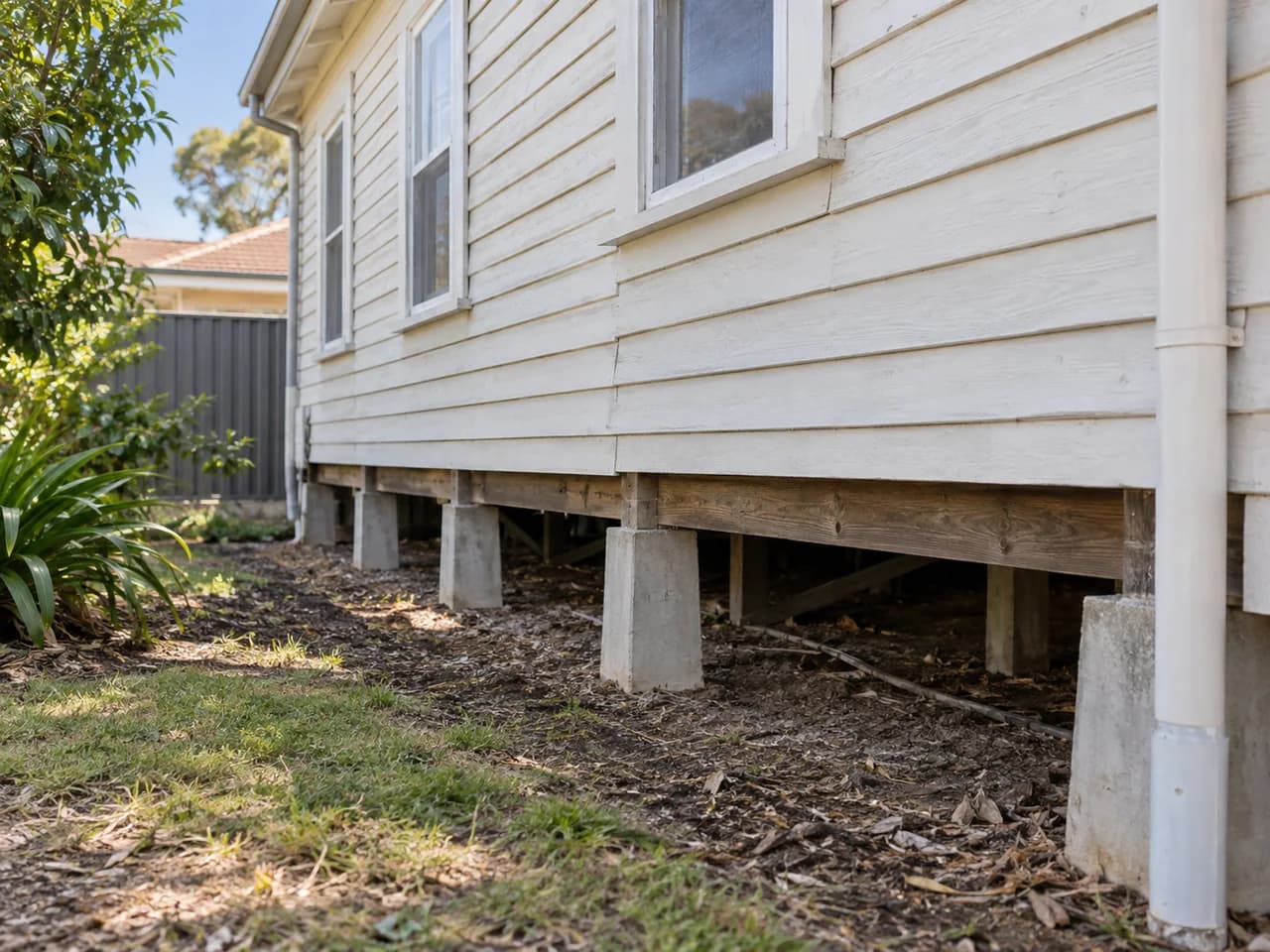 Illustrative restumping services in Adelaide
